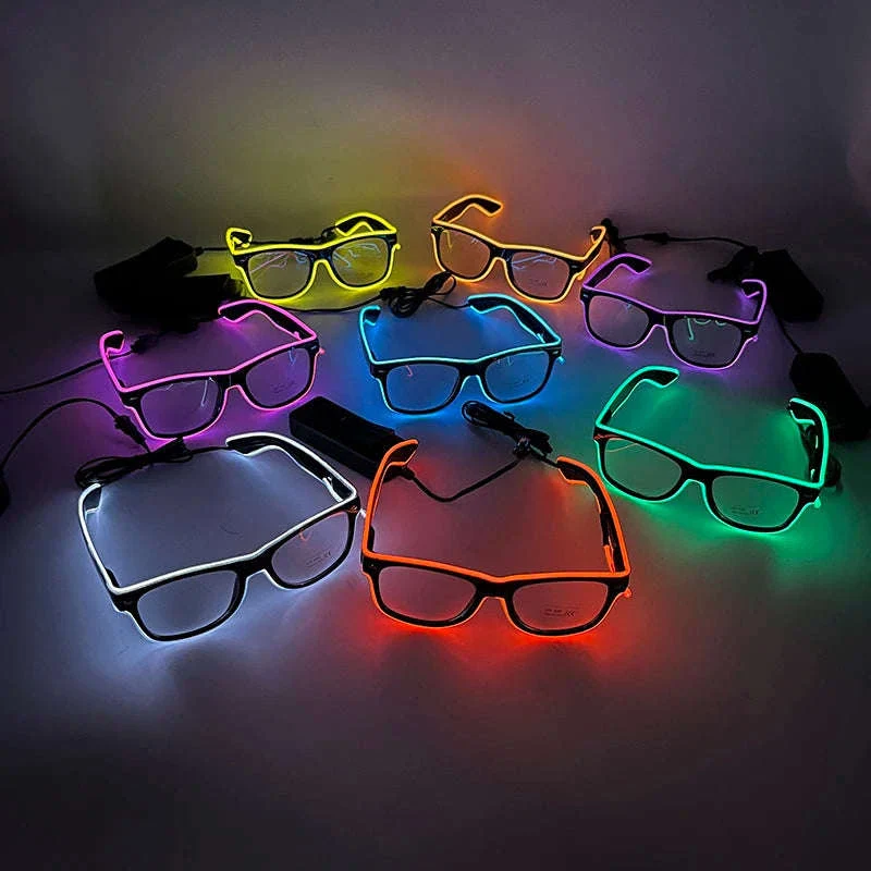 Light Up LED Glow Sunglasses for Parties and Raves - Image 30
