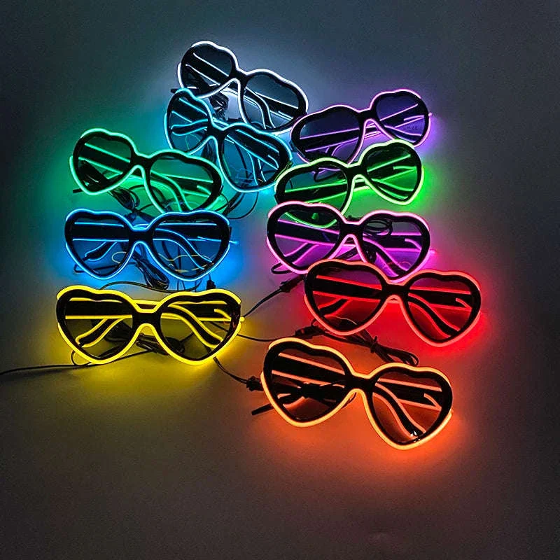 Light Up LED Glow Sunglasses for Parties and Raves - Image 31