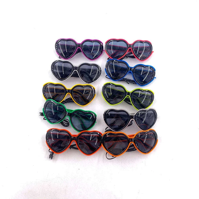Light Up LED Glow Sunglasses for Parties and Raves - Image 32