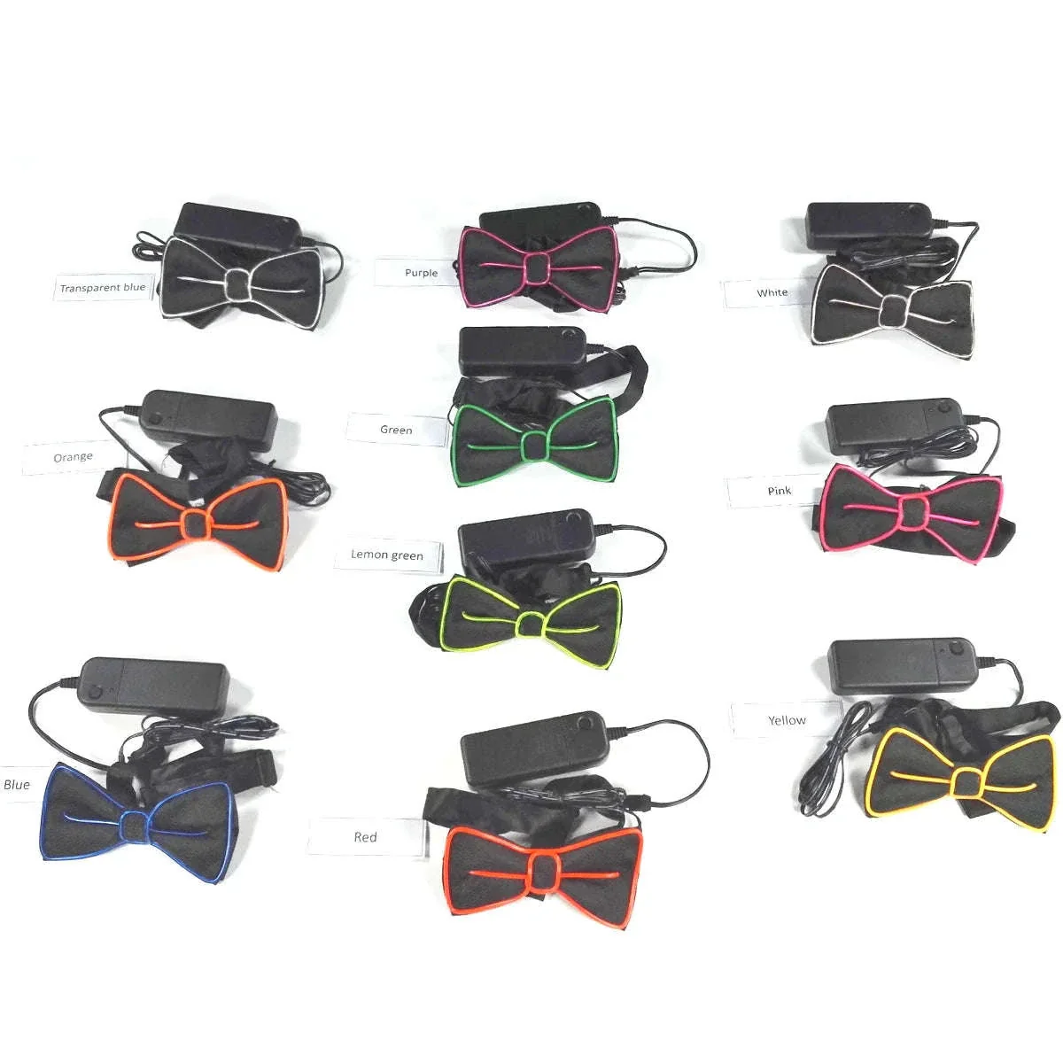Light Up LED Glow Sunglasses for Parties and Raves - Image 37
