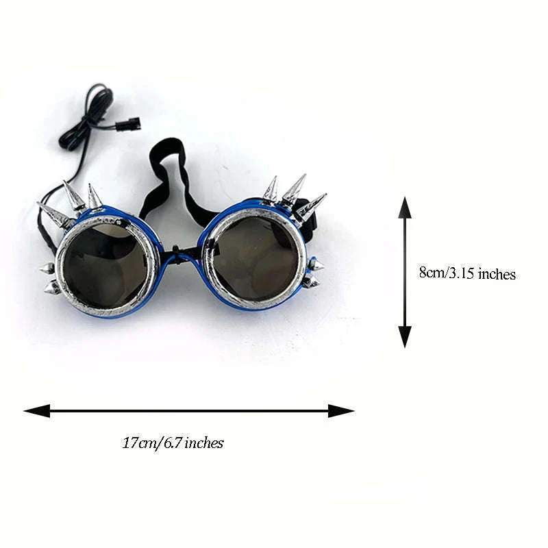 Light Up LED Glow Sunglasses for Parties and Raves - Image 40