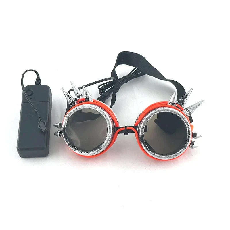 Light Up LED Glow Sunglasses for Parties and Raves - Image 41