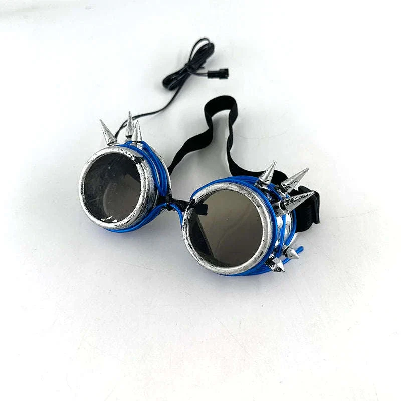 Light Up LED Glow Sunglasses for Parties and Raves - Image 42