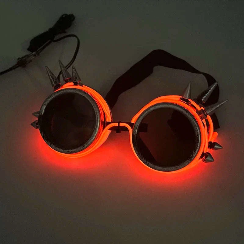 Light Up LED Glow Sunglasses for Parties and Raves - Image 43