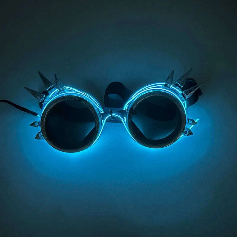 Light Up LED Glow Sunglasses for Parties and Raves - Image 44