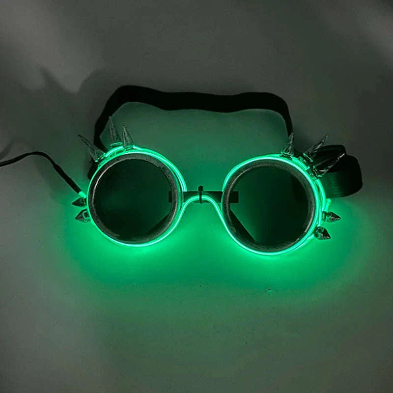 Light Up LED Glow Sunglasses for Parties and Raves - Image 45