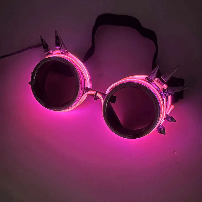 Light Up LED Glow Sunglasses for Parties and Raves - Image 46