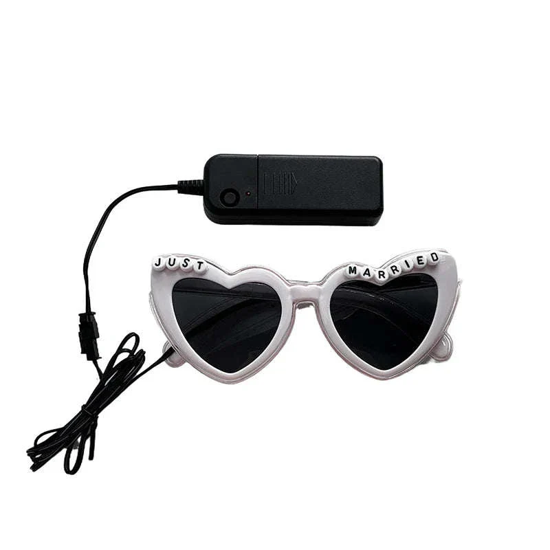 Light Up LED Glow Sunglasses for Parties and Raves - Image 48
