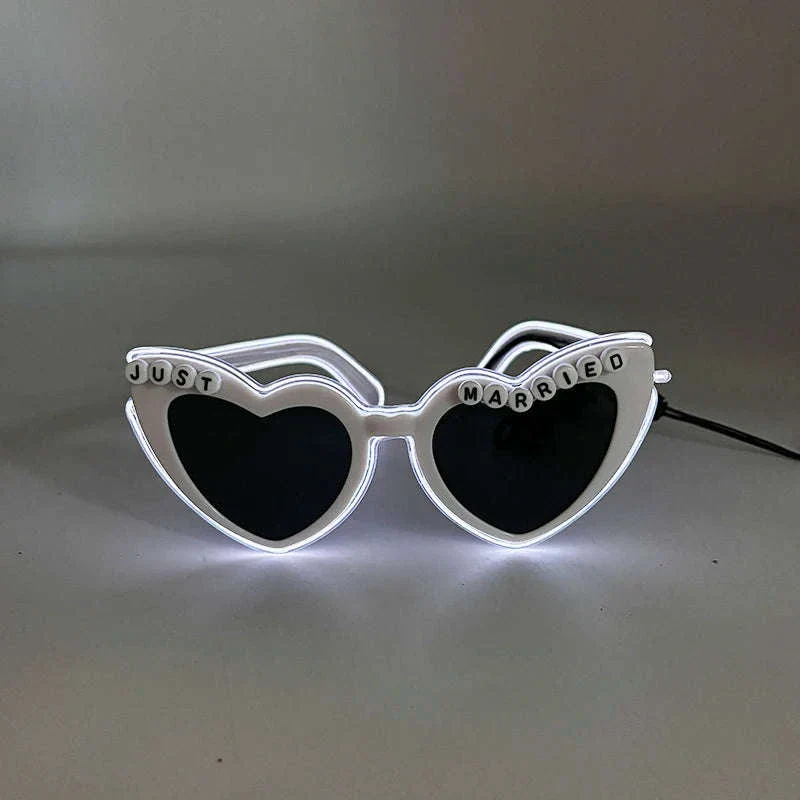 Light Up LED Glow Sunglasses for Parties and Raves - Image 49