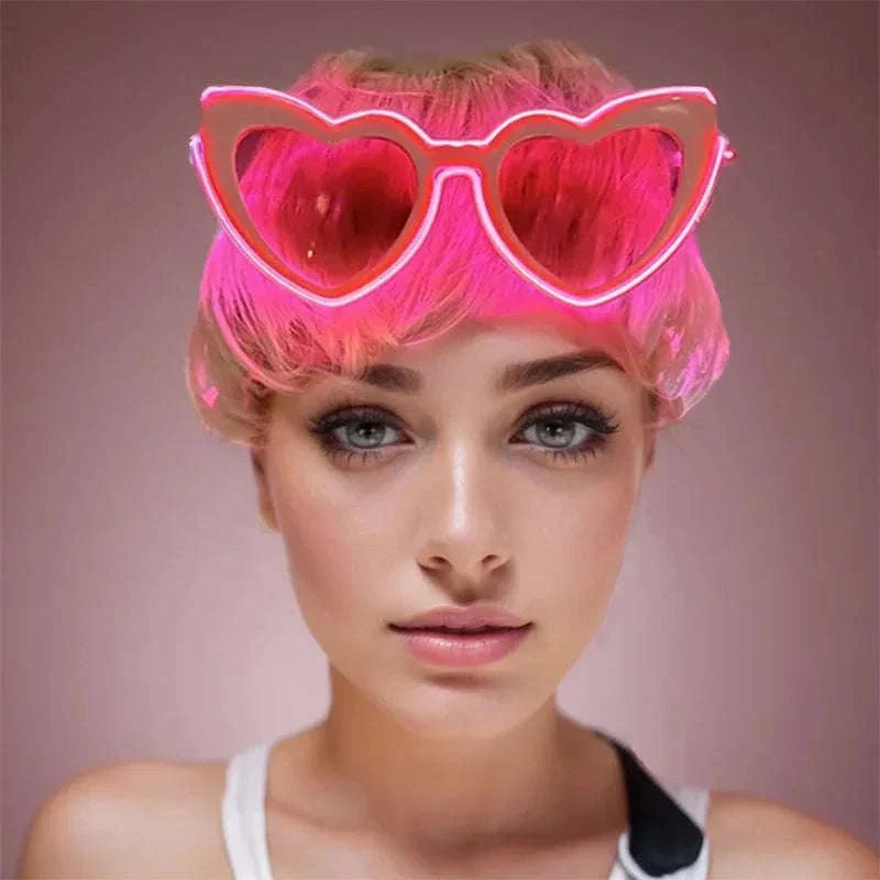 Light Up LED Glow Sunglasses for Parties and Raves - Image 5