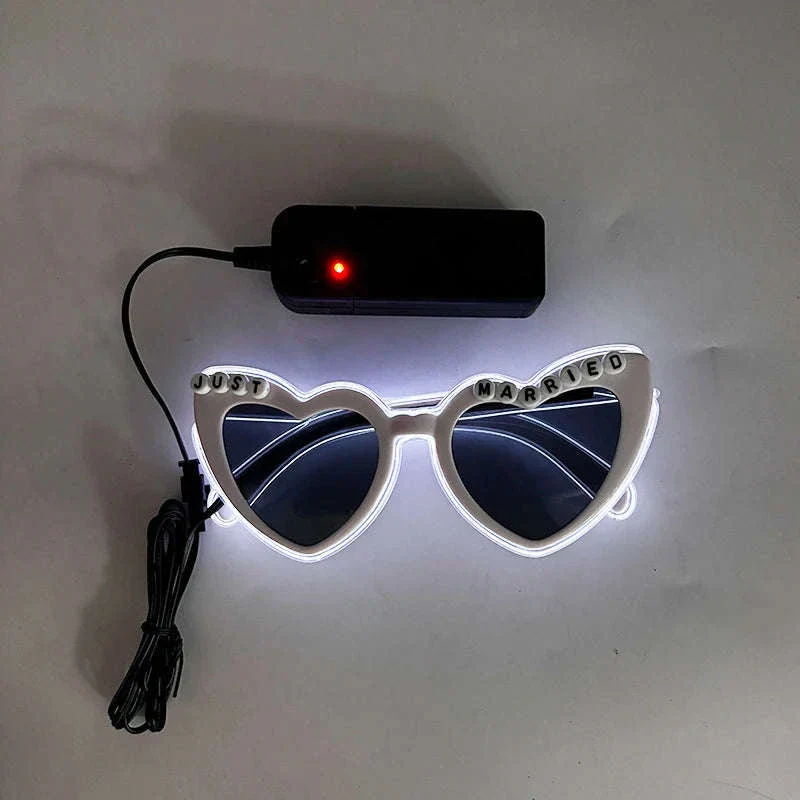 Light Up LED Glow Sunglasses for Parties and Raves - Image 50