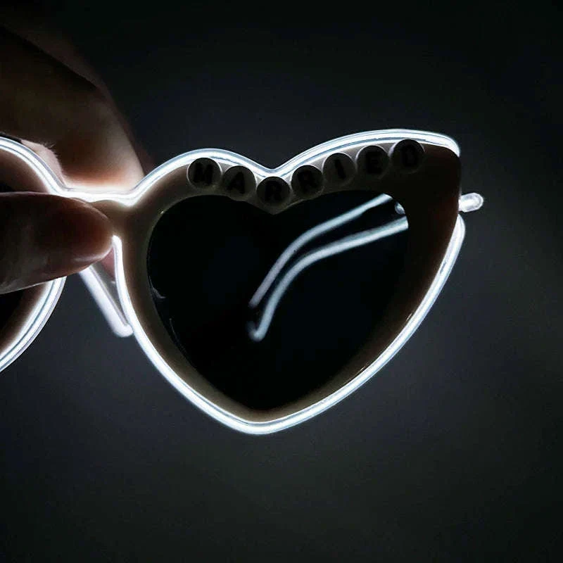 Light Up LED Glow Sunglasses for Parties and Raves - Image 51