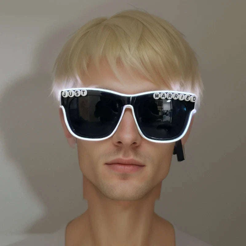 Light Up LED Glow Sunglasses for Parties and Raves - Image 52