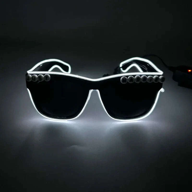 Light Up LED Glow Sunglasses for Parties and Raves - Image 55