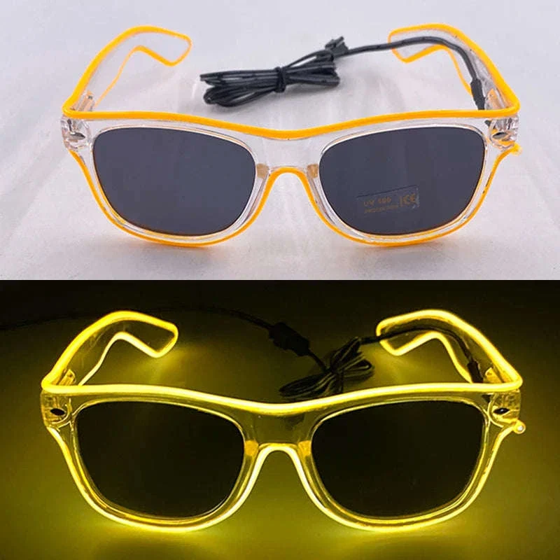 Light Up LED Glow Sunglasses for Parties and Raves - Image 58