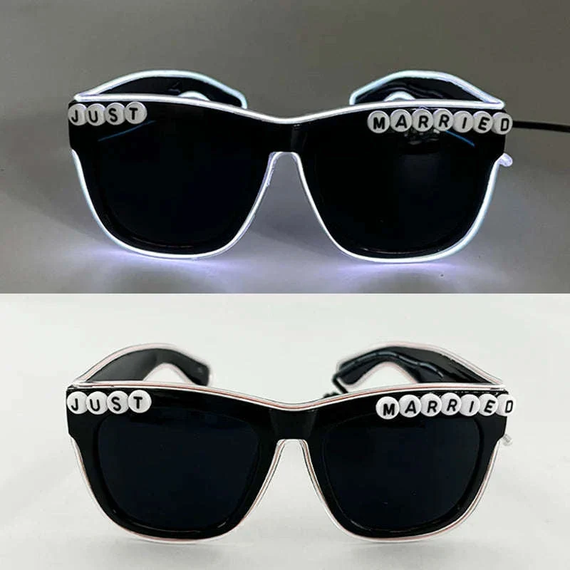 Light Up LED Glow Sunglasses for Parties and Raves - Image 64