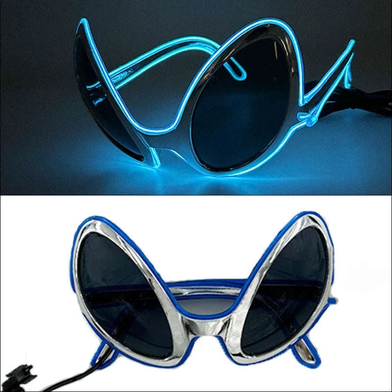 Light Up LED Glow Sunglasses for Parties and Raves - Image 65