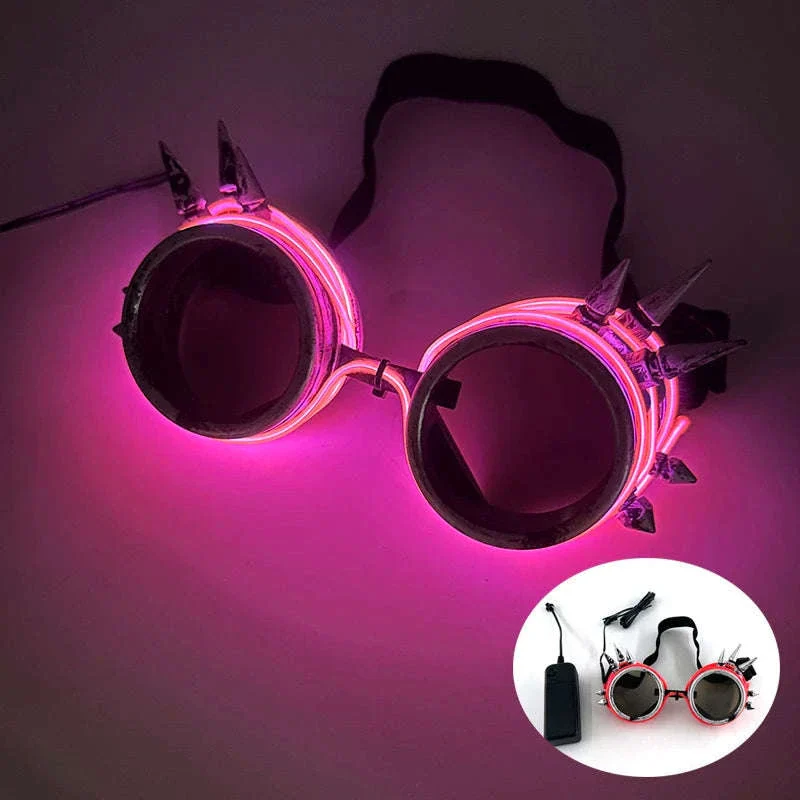 Light Up LED Glow Sunglasses for Parties and Raves - Image 66