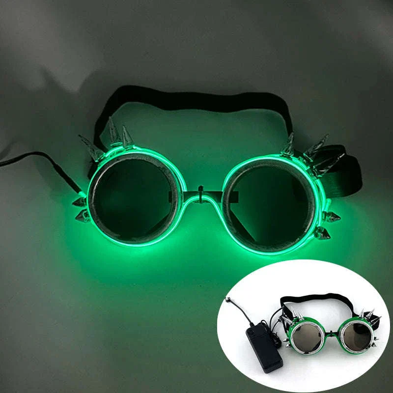 Light Up LED Glow Sunglasses for Parties and Raves - Image 67