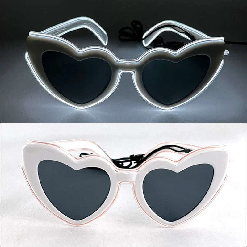 Light Up LED Glow Sunglasses for Parties and Raves - Image 68