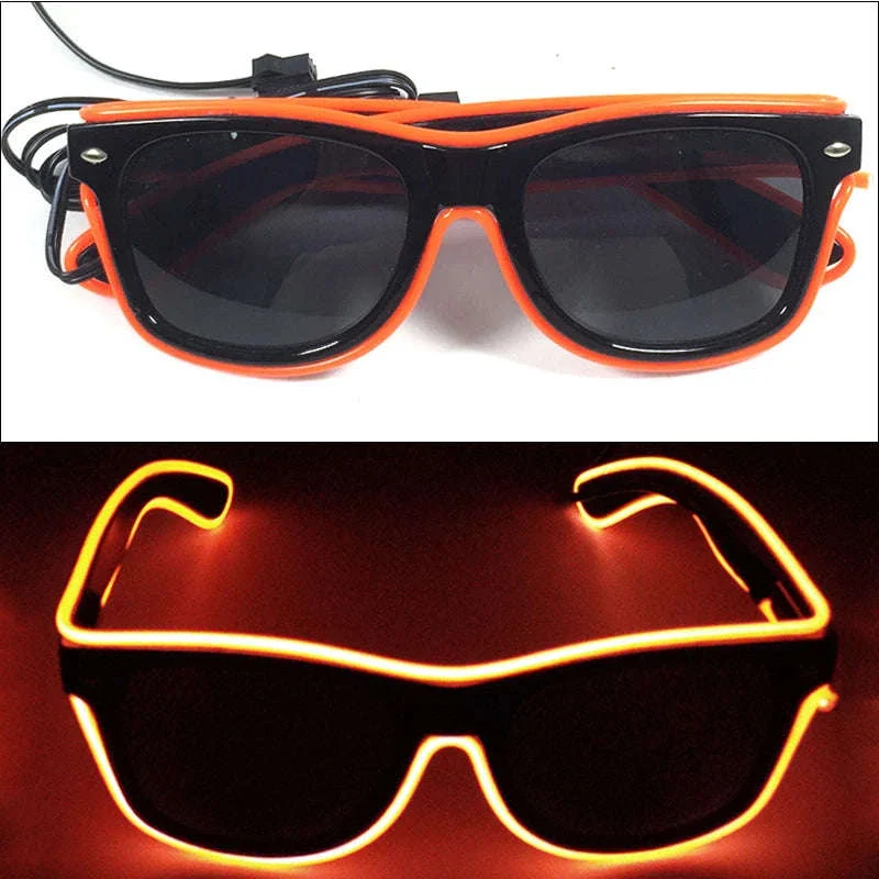 Light Up LED Glow Sunglasses for Parties and Raves - Image 69