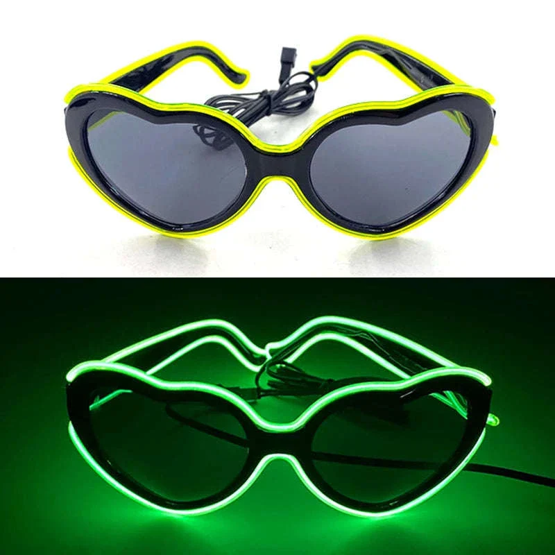 Light Up LED Glow Sunglasses for Parties and Raves - Image 70