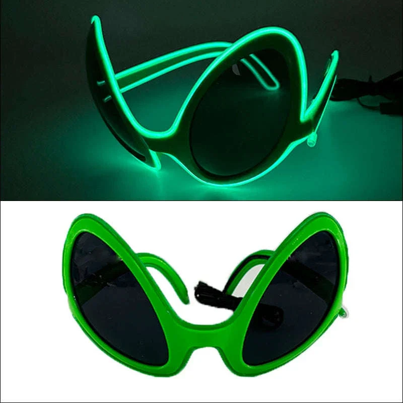 Light Up LED Glow Sunglasses for Parties and Raves - Image 71