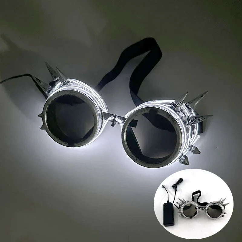 Light Up LED Glow Sunglasses for Parties and Raves - Image 72