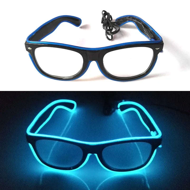 Light Up LED Glow Sunglasses for Parties and Raves - Image 73