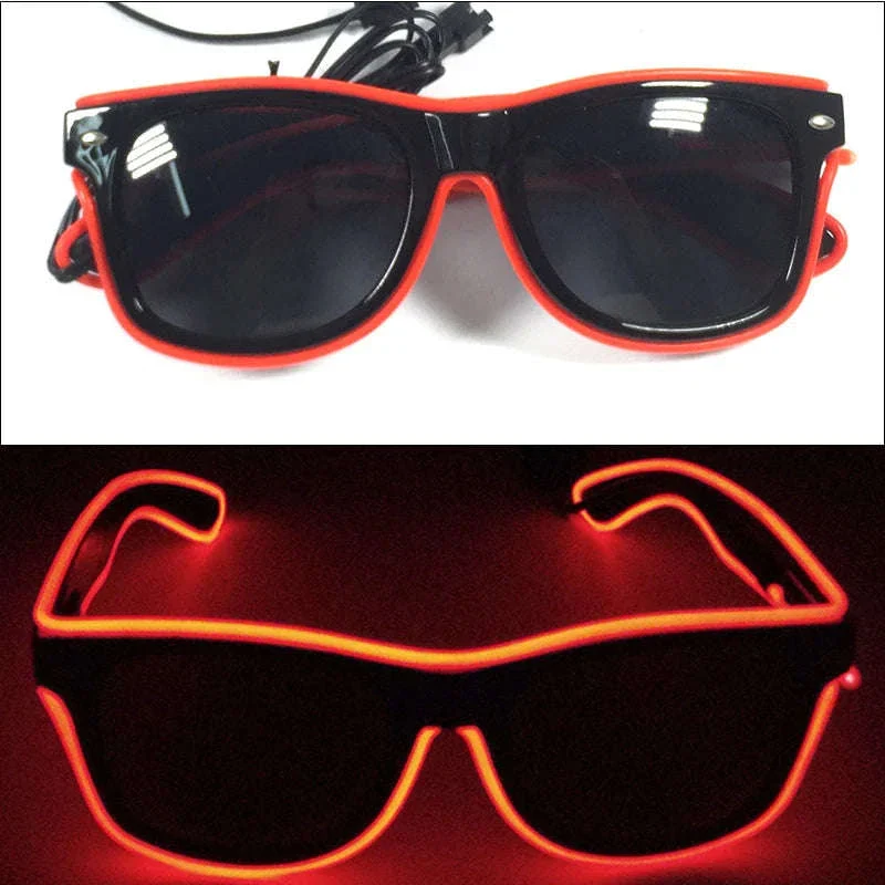 Light Up LED Glow Sunglasses for Parties and Raves - Image 75