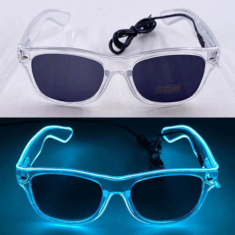 Light Up LED Glow Sunglasses for Parties and Raves - Image 76