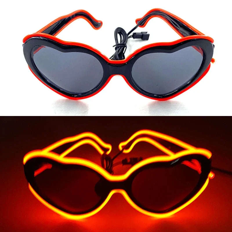 Light Up LED Glow Sunglasses for Parties and Raves - Image 79