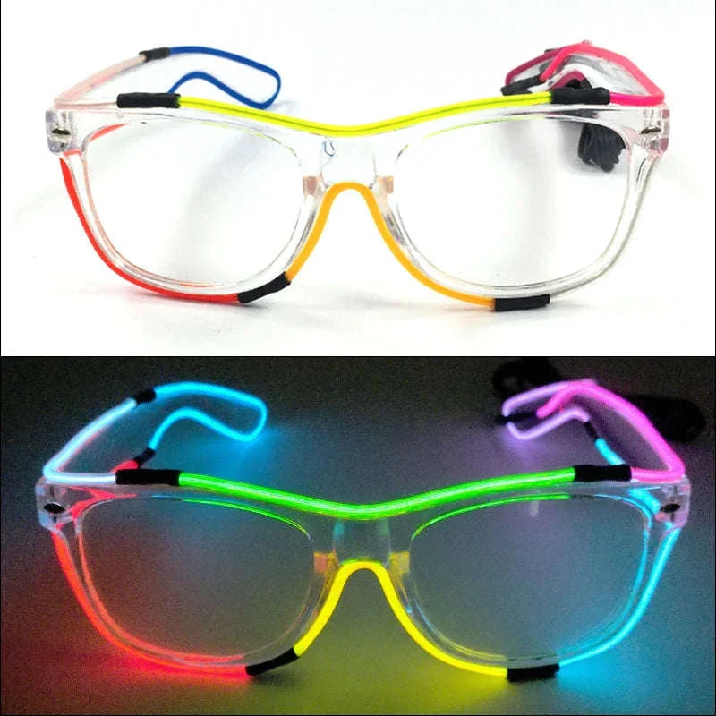 Light Up LED Glow Sunglasses for Parties and Raves - Image 80