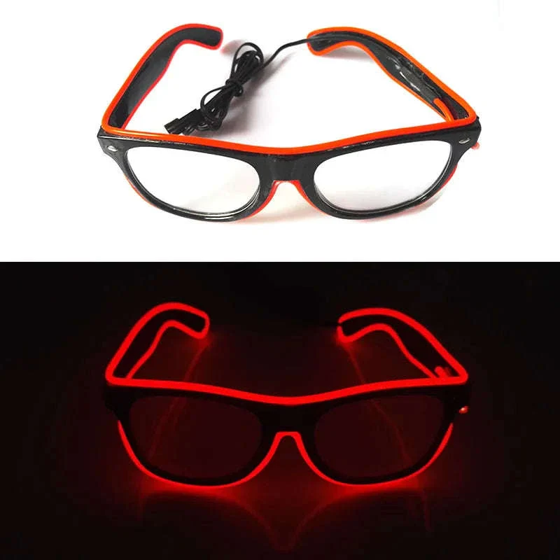 Light Up LED Glow Sunglasses for Parties and Raves - Image 81