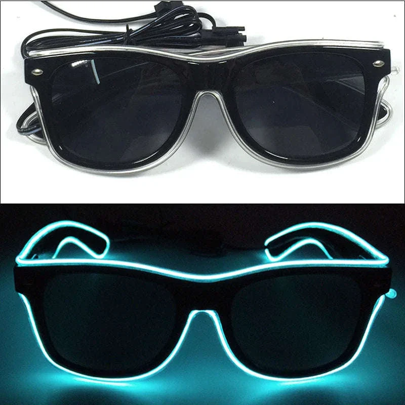 Light Up LED Glow Sunglasses for Parties and Raves - Image 83