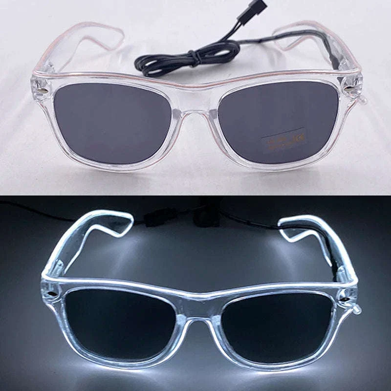 Light Up LED Glow Sunglasses for Parties and Raves - Image 84