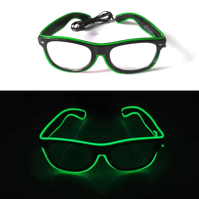 Light Up LED Glow Sunglasses for Parties and Raves - Image 86