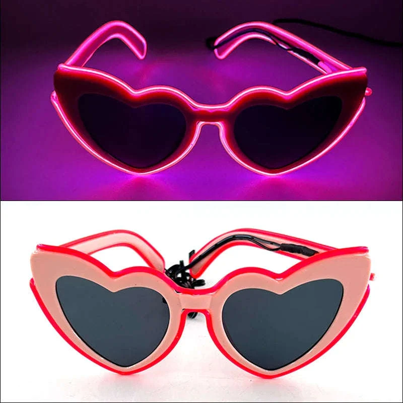 Light Up LED Glow Sunglasses for Parties and Raves - Image 87
