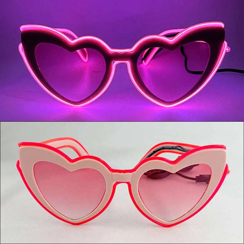 Light Up LED Glow Sunglasses for Parties and Raves - Image 95