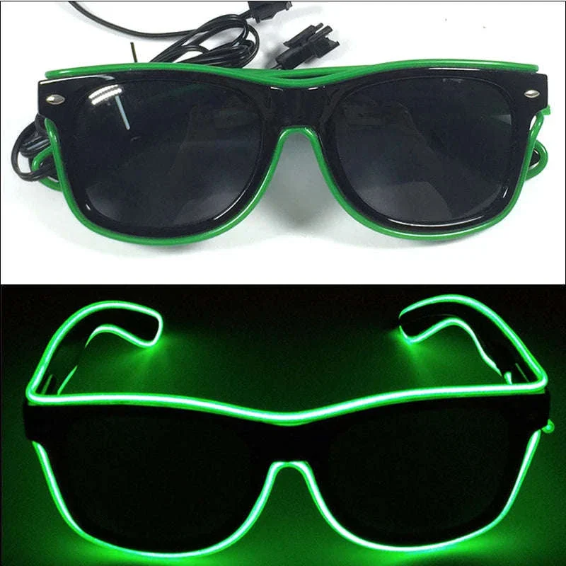 Light Up LED Glow Sunglasses for Parties and Raves - Image 98