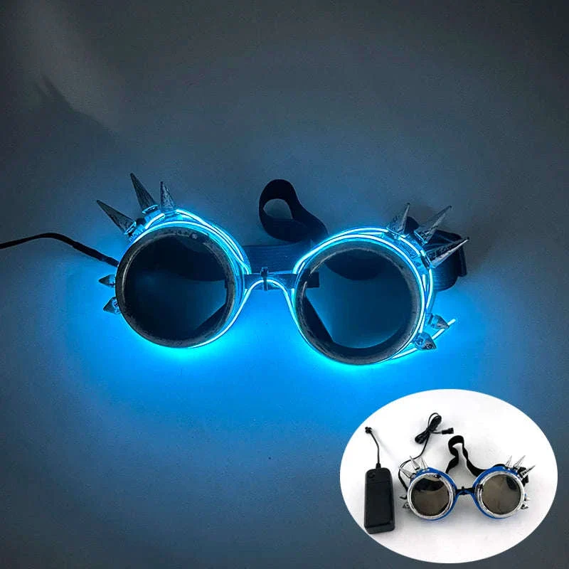 Light Up LED Glow Sunglasses for Parties and Raves - Image 99