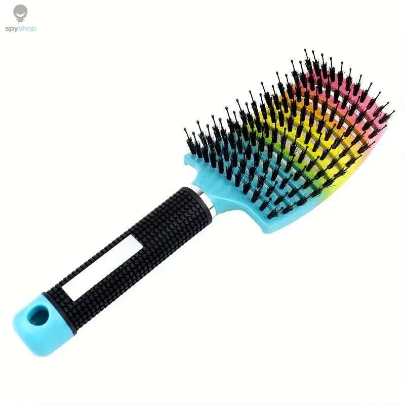Scalp Massage Hair Brush for Gentle Detangling and Shine