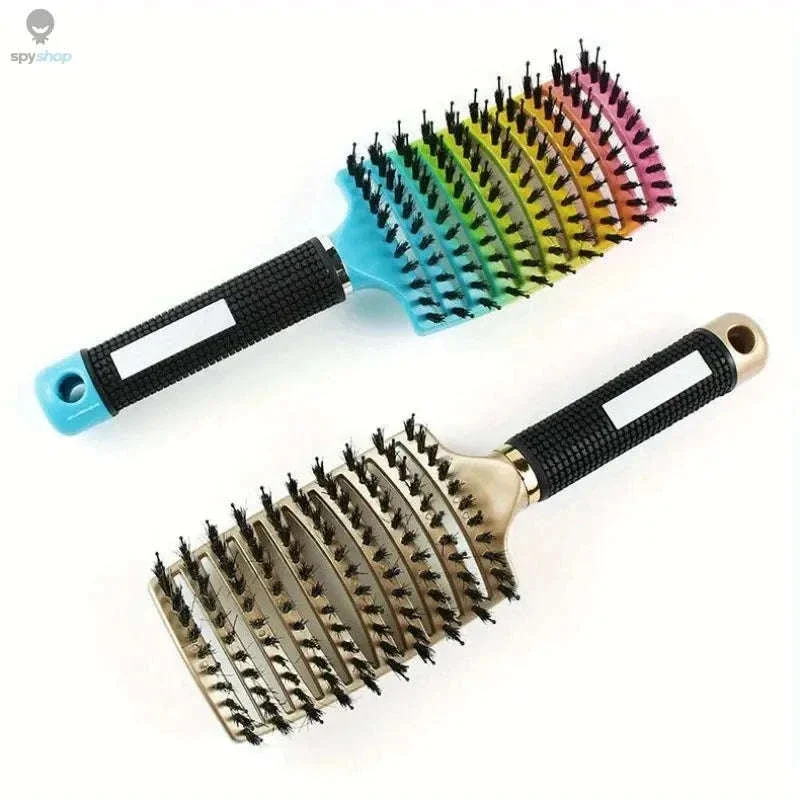 Scalp Massage Hair Brush for Gentle Detangling and Shine - Image 11