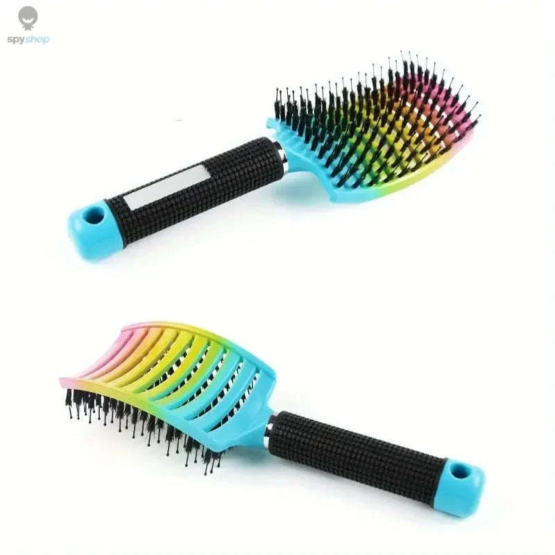 Scalp Massage Hair Brush for Gentle Detangling and Shine - Image 12