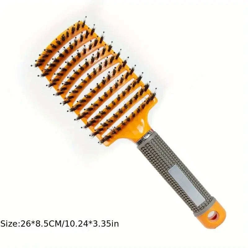 Scalp Massage Hair Brush for Gentle Detangling and Shine - Image 14