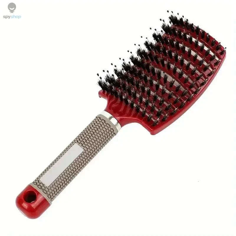 Scalp Massage Hair Brush for Gentle Detangling and Shine - Image 17