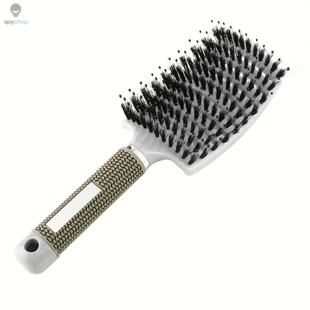 Scalp Massage Hair Brush for Gentle Detangling and Shine - Image 18