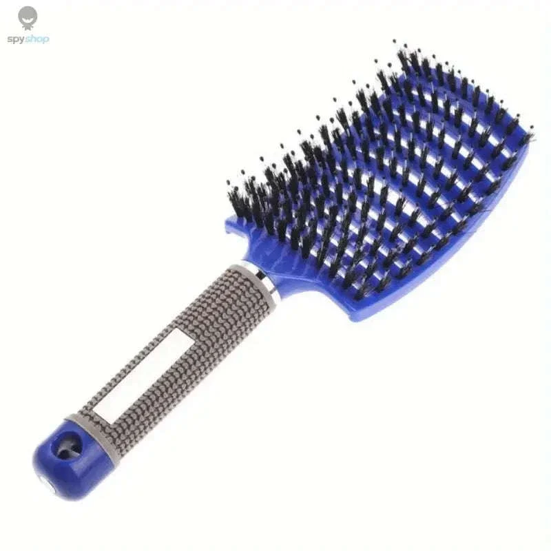 Scalp Massage Hair Brush for Gentle Detangling and Shine - Image 19