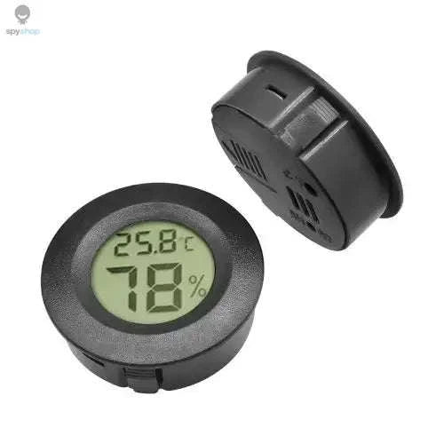 Mini LCD Digital Thermometer & Hygrometer for Accurate Monitoring - Image 12
