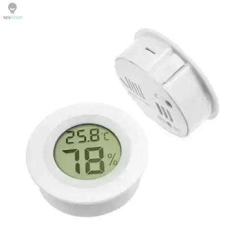 Mini LCD Digital Thermometer & Hygrometer for Accurate Monitoring - Image 22